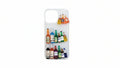 Mini Liquor Bottle Aesthetic iPhone 16 Pro Case