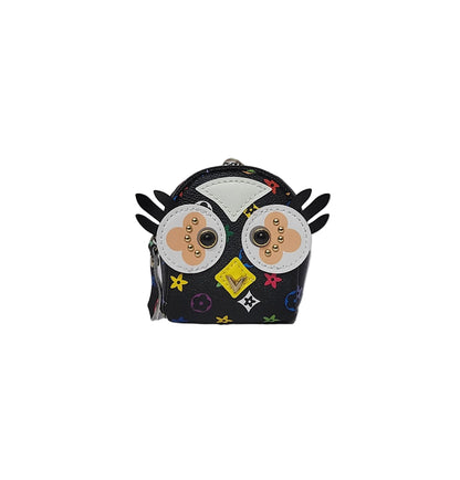 Cute Owl Mini Backpack Coin Purse with Zipper