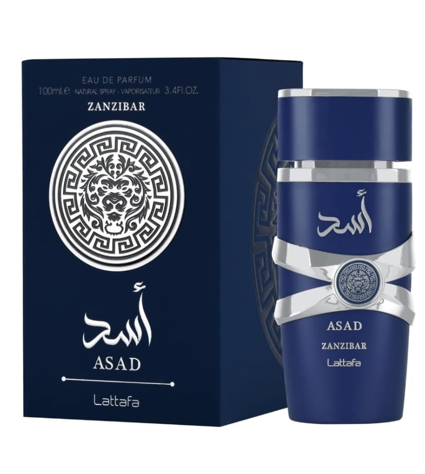 Asad Zanzibar by Lattafa – Eau de Parfum