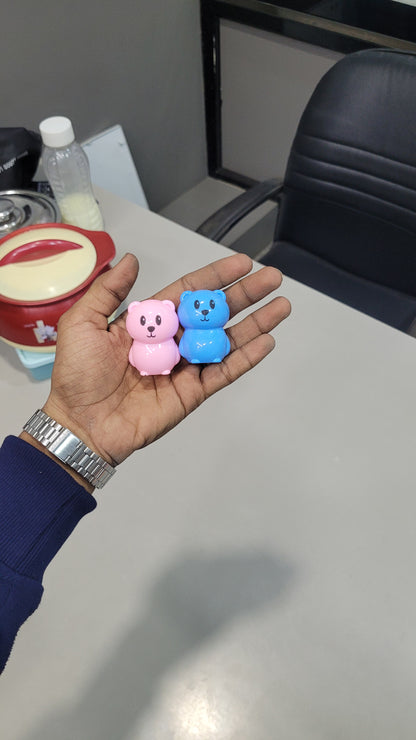 Cute Bear Pencil Sharpener – Mini Cartoon Sharpener for Kids