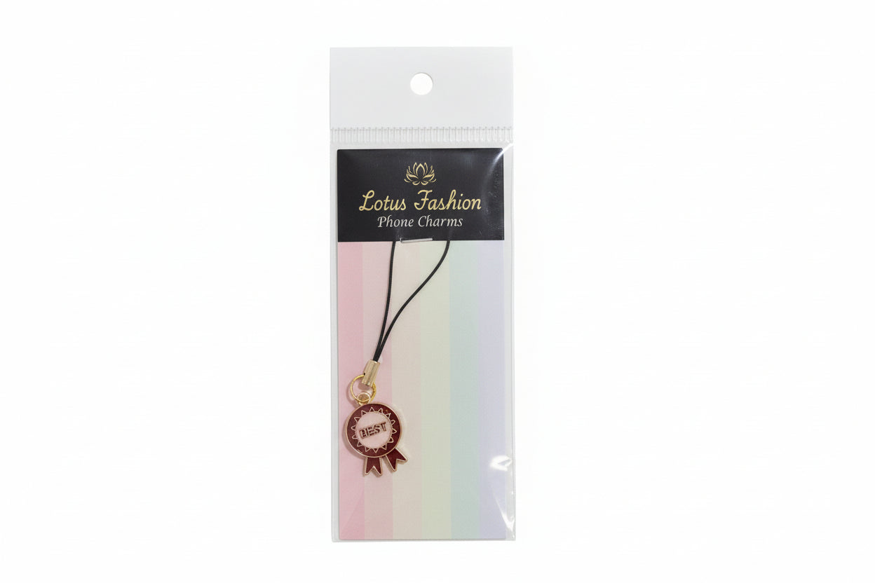 Cute Cartoon Phone Charm Strap