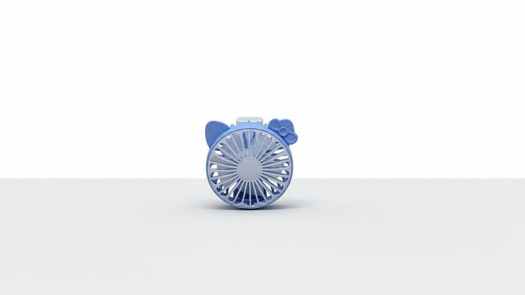 Cute Cat Ear Mini Handheld Fan