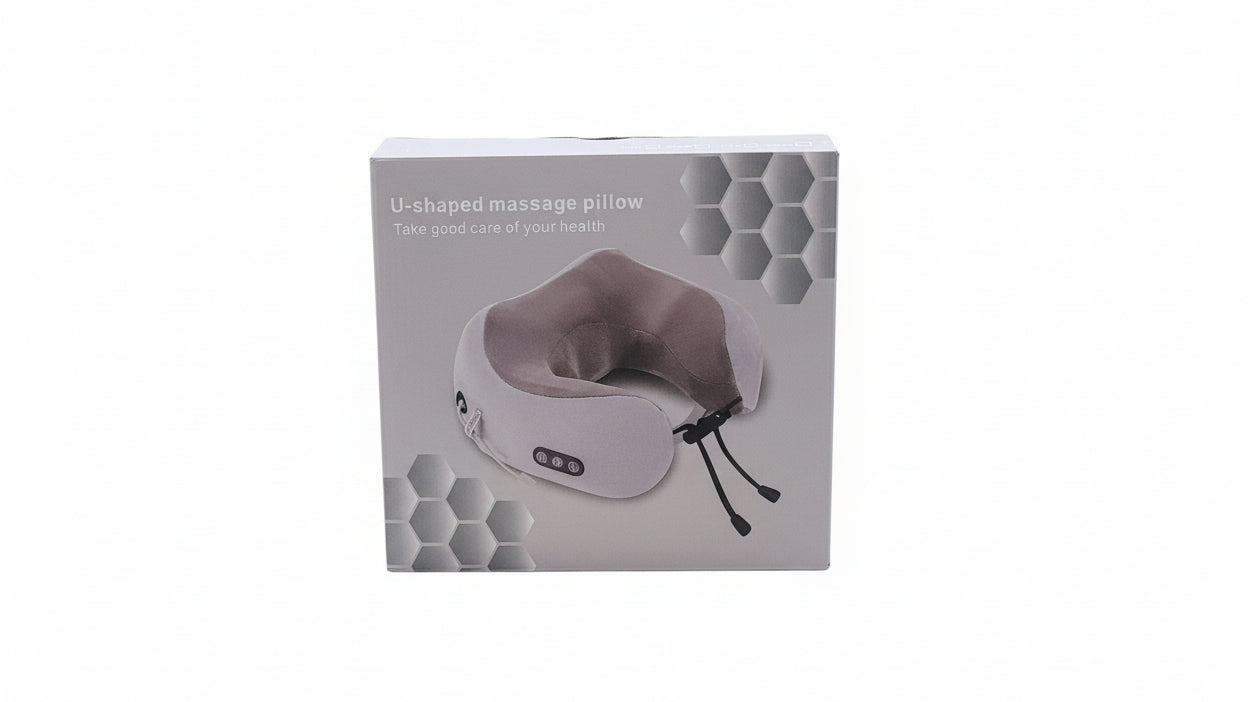 Electric Neck Massage Pillow for Pain Relief