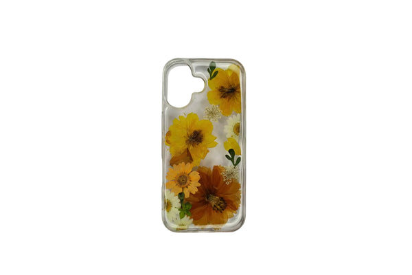 Pressed Flower Clear Phone IPhone 17 Case