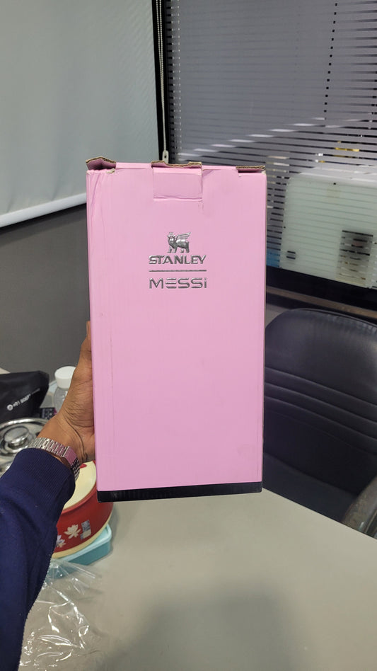 Stanley Messi Edition Quencher H2.0 Tumbler – 40oz Insulated Travel Mug